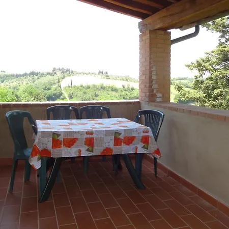 Διαμέρισμα In With Garden Βολτέρρα